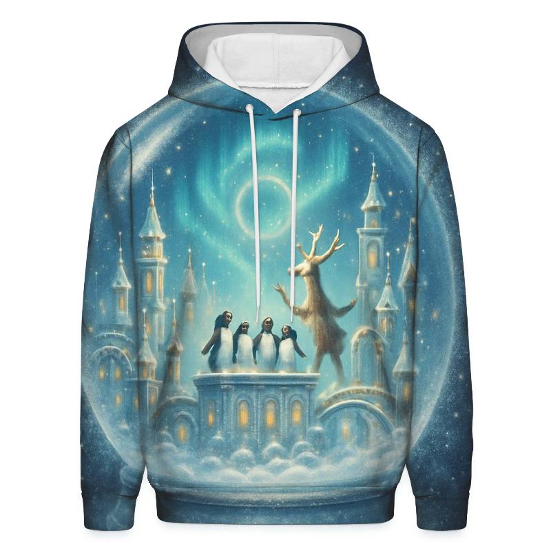 Snow Globe City Opera hoodie styles