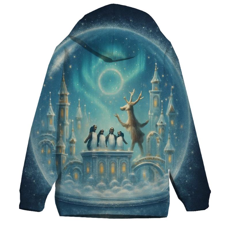 Snow Globe City Opera hoodie styles