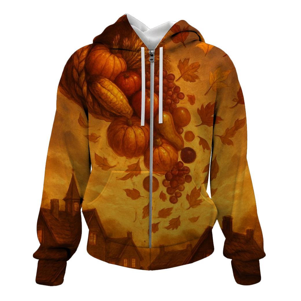 Cornucopia Skyfall printed hoodies