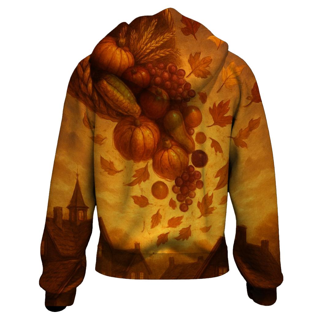 Cornucopia Skyfall printed hoodies