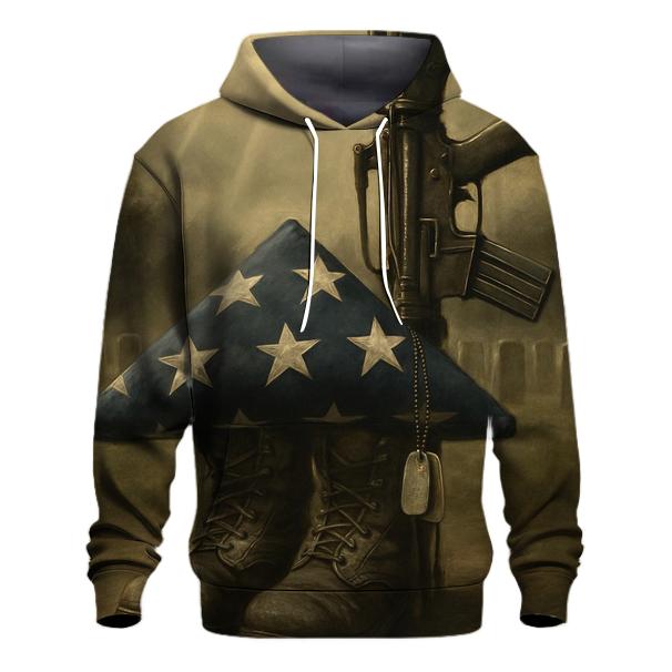 Folded Memory Stillness designer hoodies