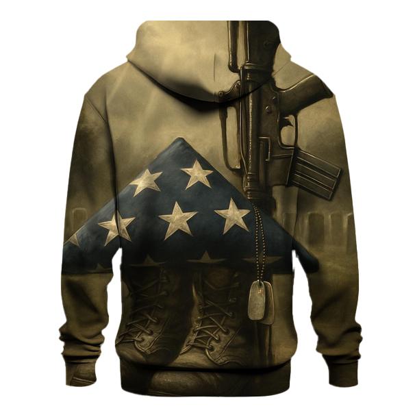Folded Memory Stillness designer hoodies