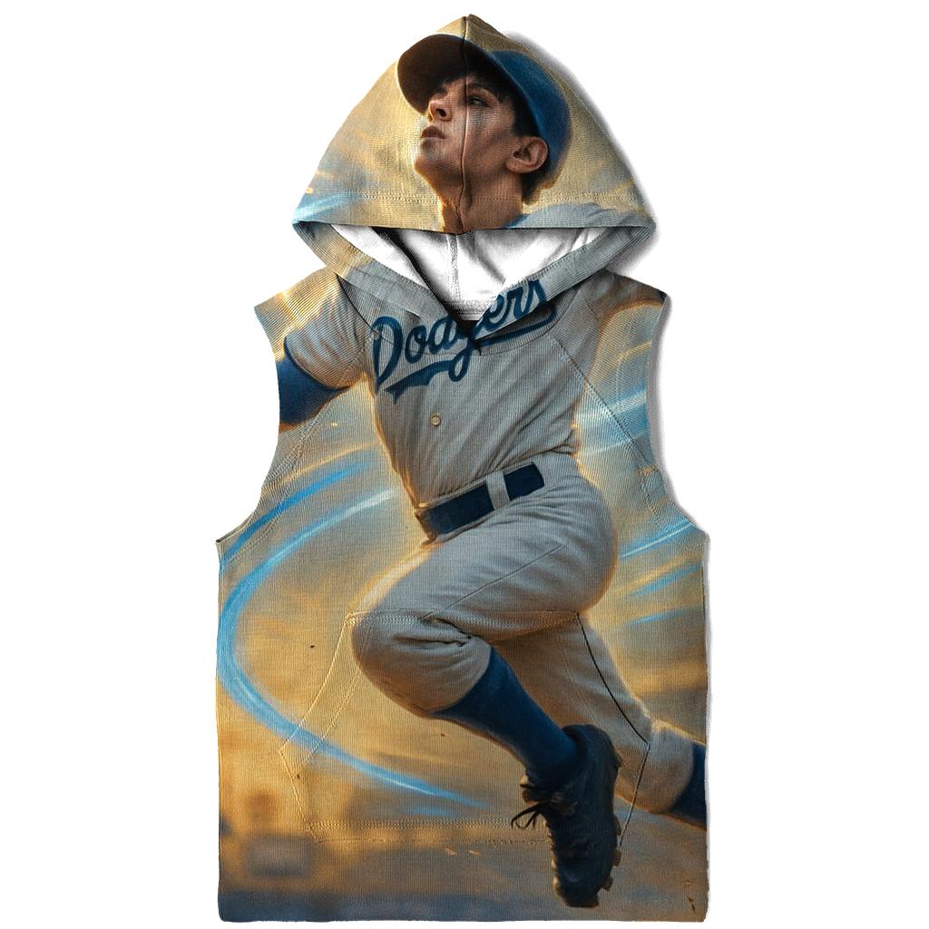 Rising Rookie Halo pullover hoodies