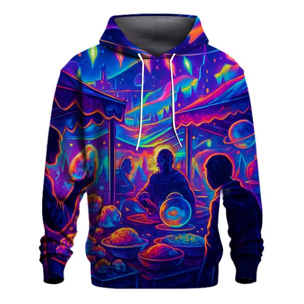 Stardust Market Bazaar heavyweight hoodies