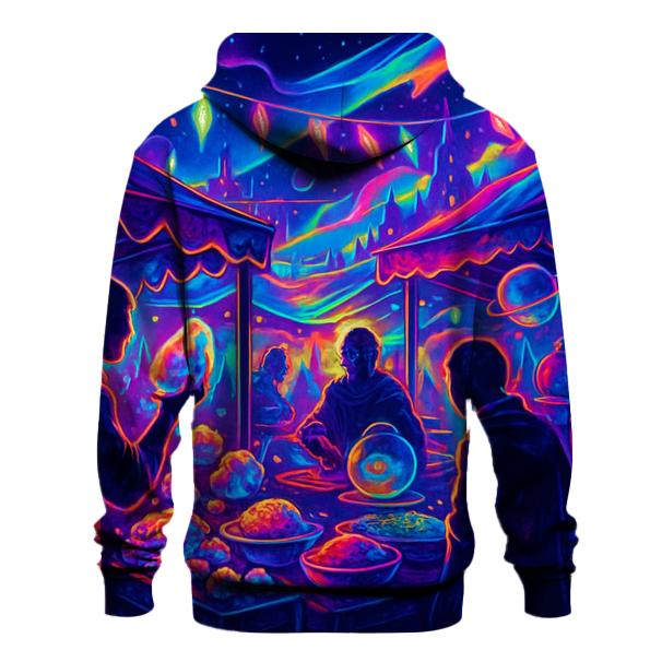 Stardust Market Bazaar heavyweight hoodies