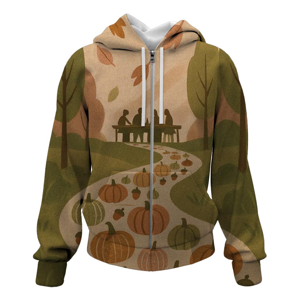Grateful Pathway lightweight hoodies