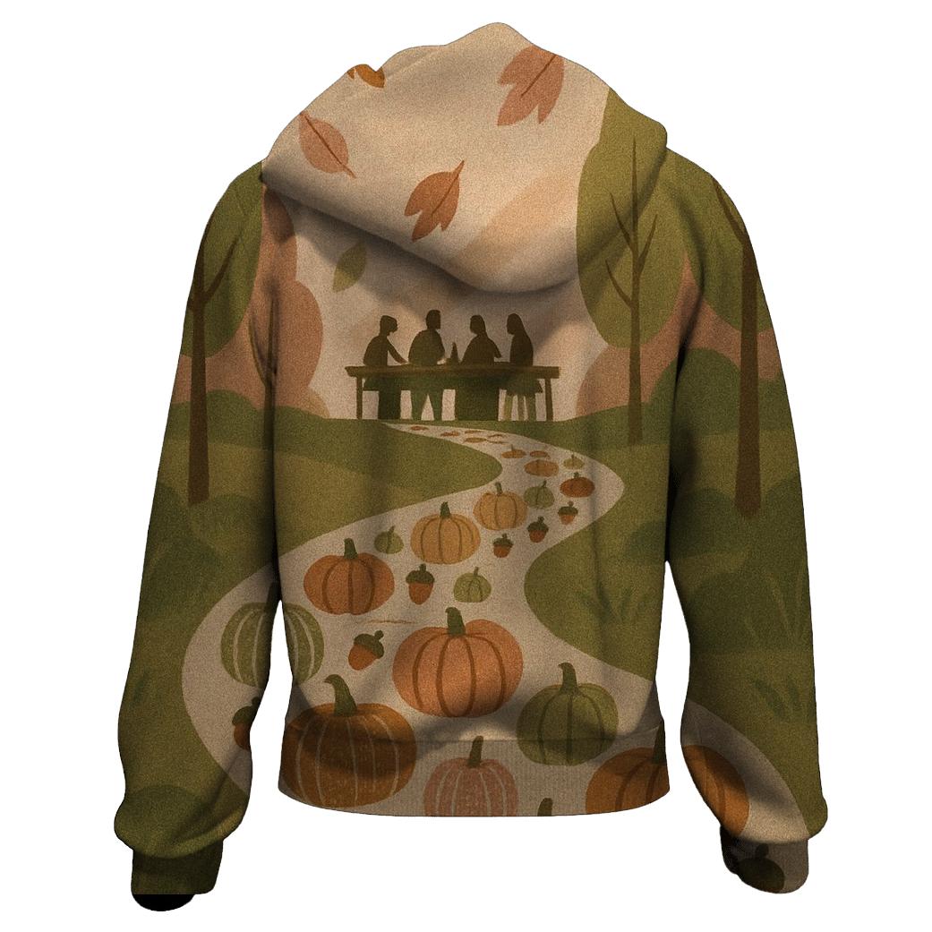 Grateful Pathway lightweight hoodies