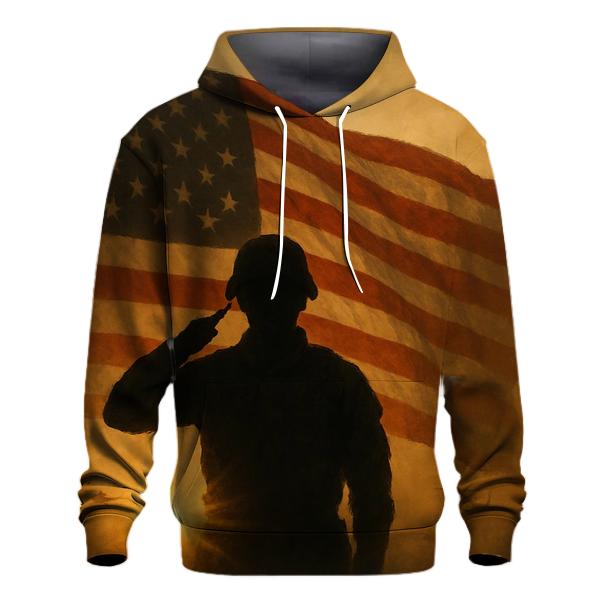 Dawn Salute On The Horn heavyweight hoodies
