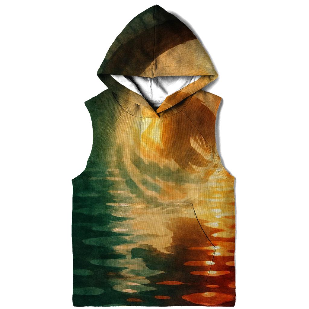 Aztec Wave Reflection hoodie styles