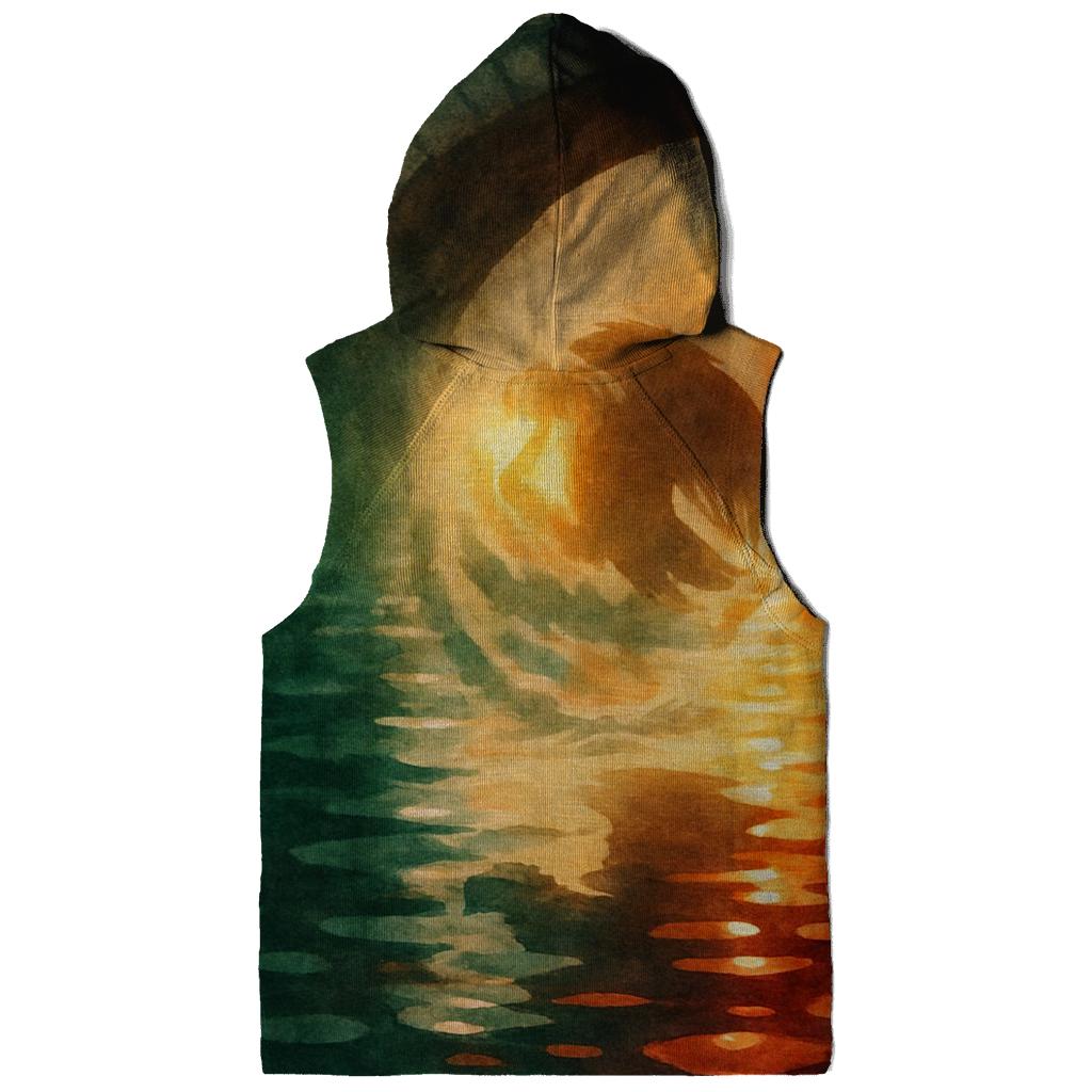 Aztec Wave Reflection hoodie styles