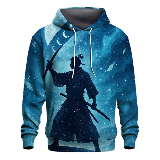 Moonphase Samurai designer hoodies