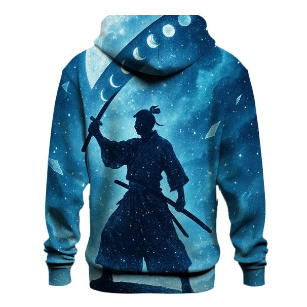 Moonphase Samurai designer hoodies