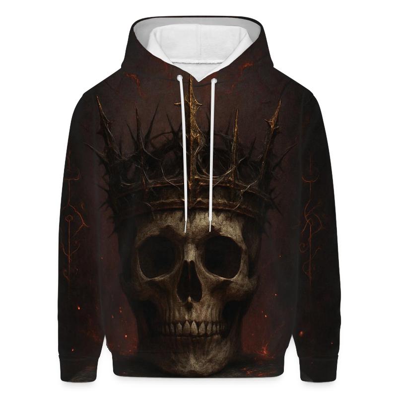 Vault Of The Cursed Crown pullover hoodies
