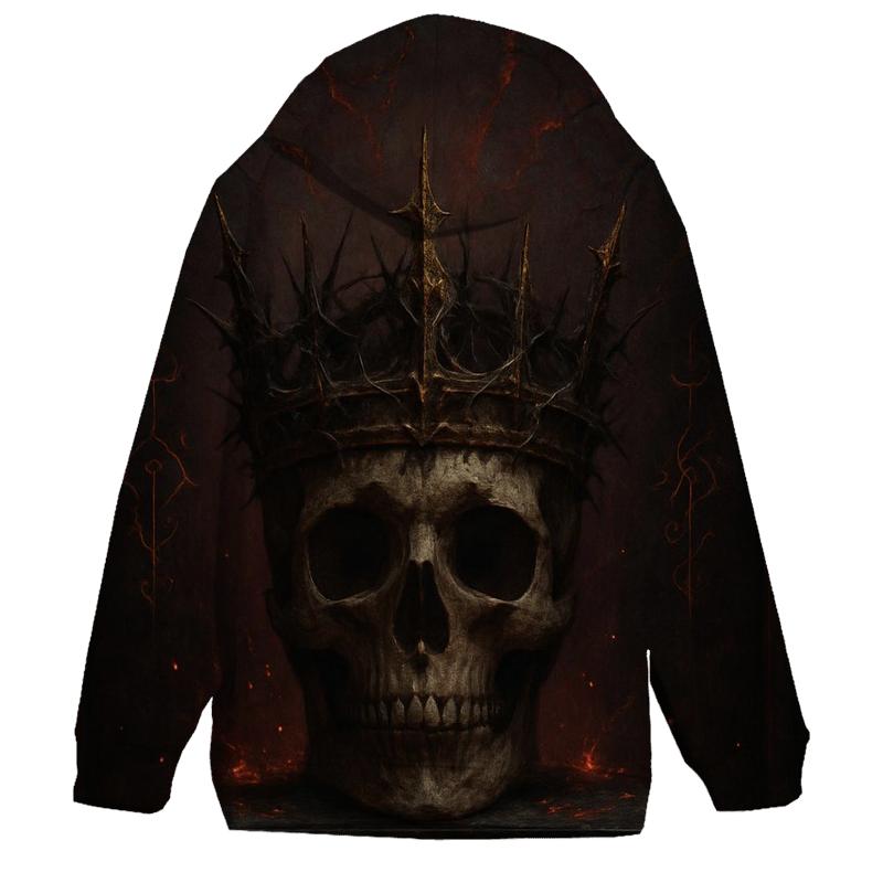 Vault Of The Cursed Crown pullover hoodies