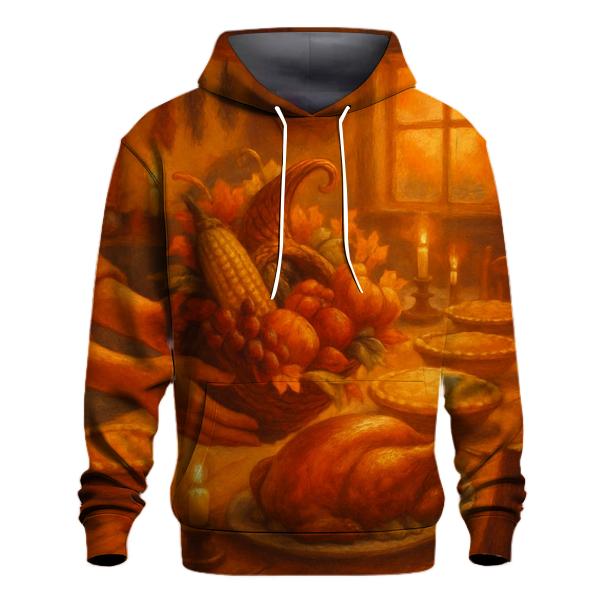Harvest Hearth Table designer hoodies