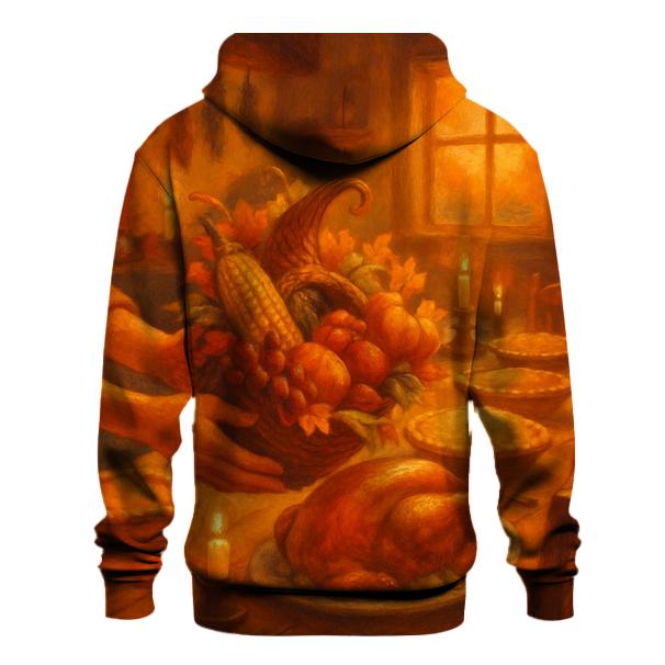 Harvest Hearth Table designer hoodies