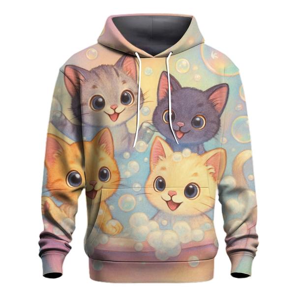 Bubble Bath Whisker Parade hoodie styles
