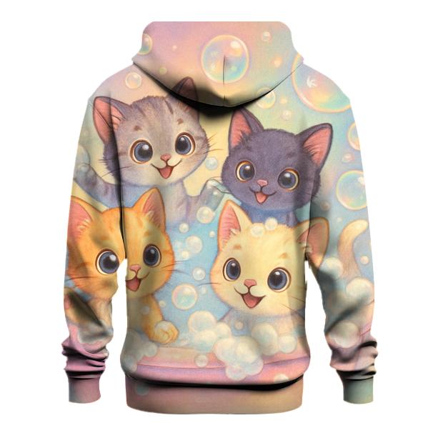 Bubble Bath Whisker Parade hoodie styles
