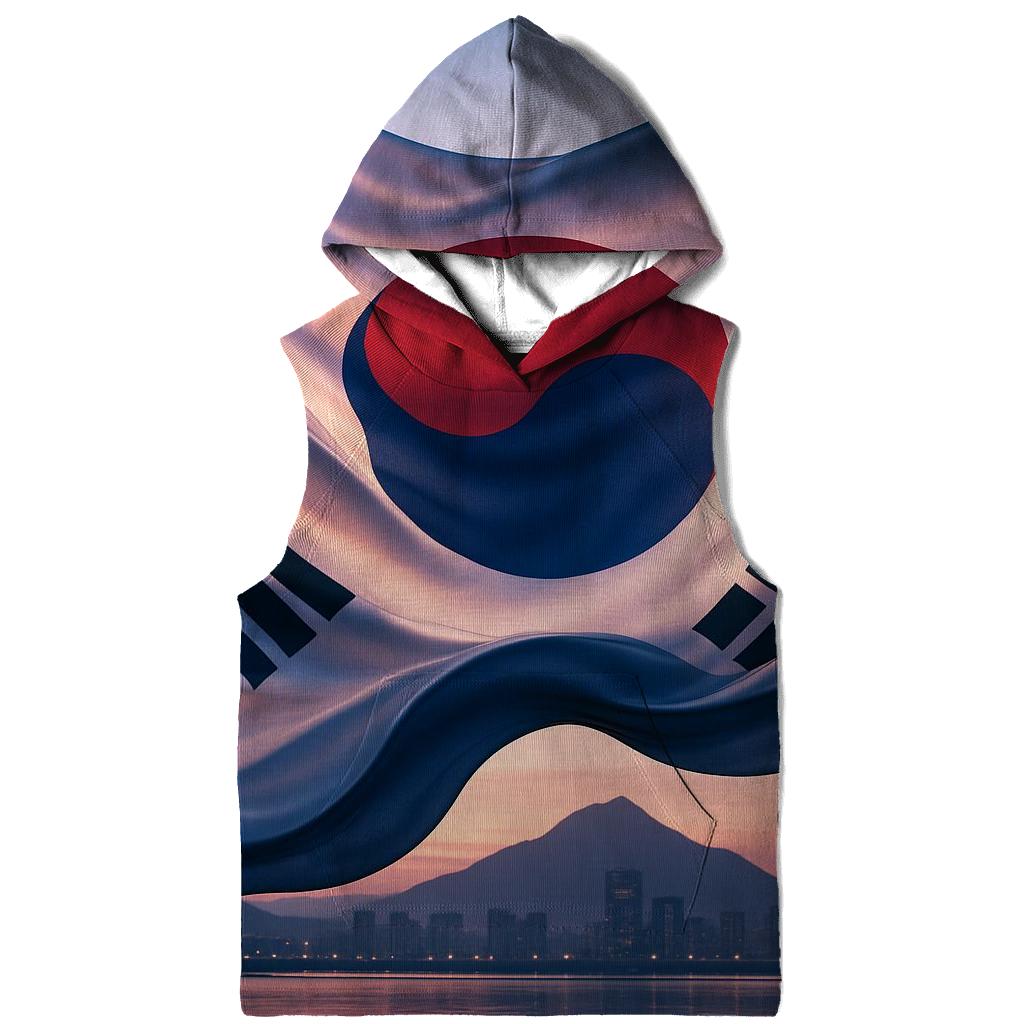 Han River Silk custom hoodies
