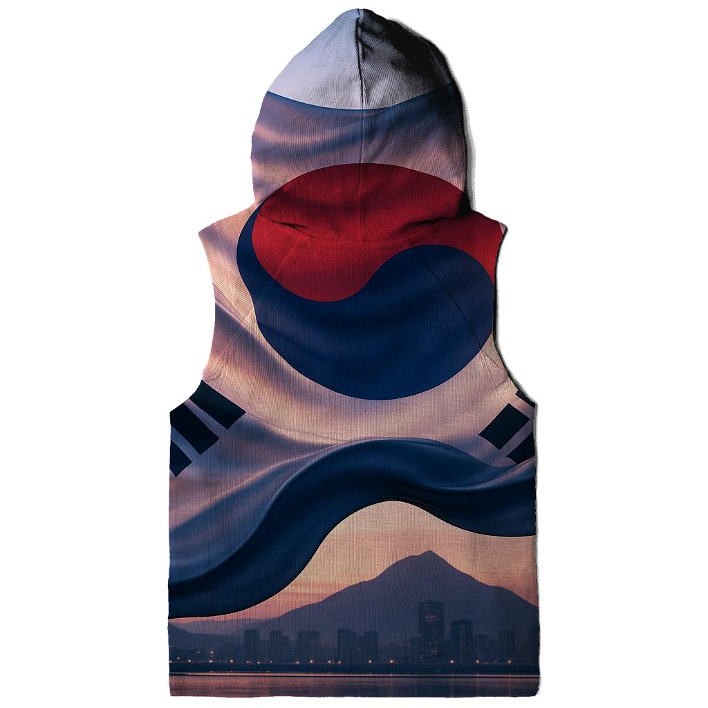 Han River Silk custom hoodies