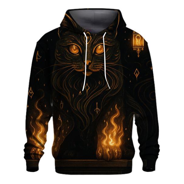 Mystic Rune Guardian pullover hoodies