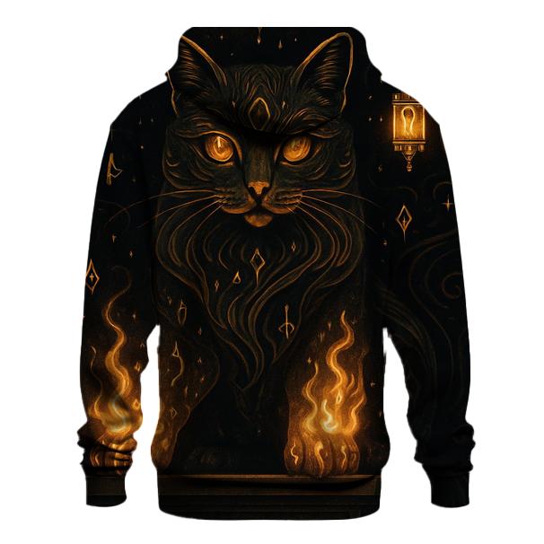 Mystic Rune Guardian pullover hoodies