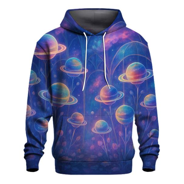 Quantum Garden Of Planets hoodies fashion