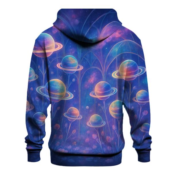 Quantum Garden Of Planets hoodies fashion
