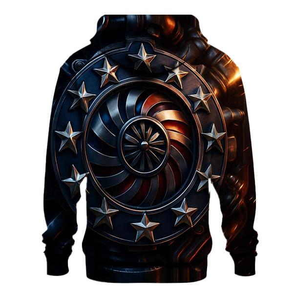Starfield Engine embroidered hoodies