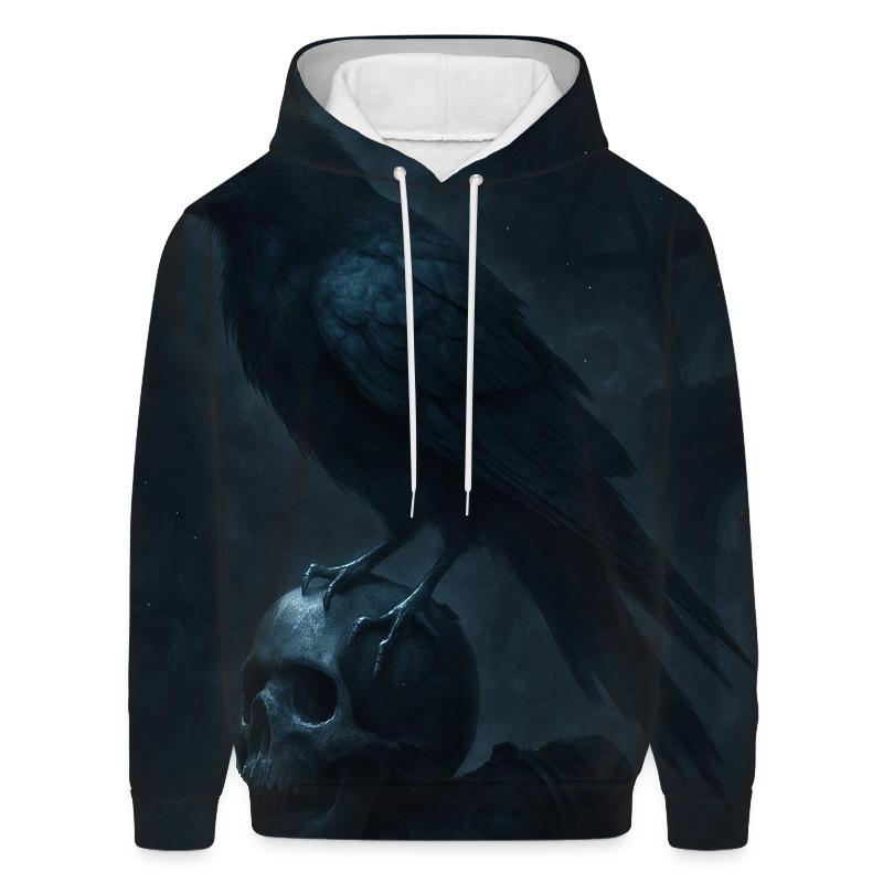 Raven Of The Burnt Observatory graphic hoodies