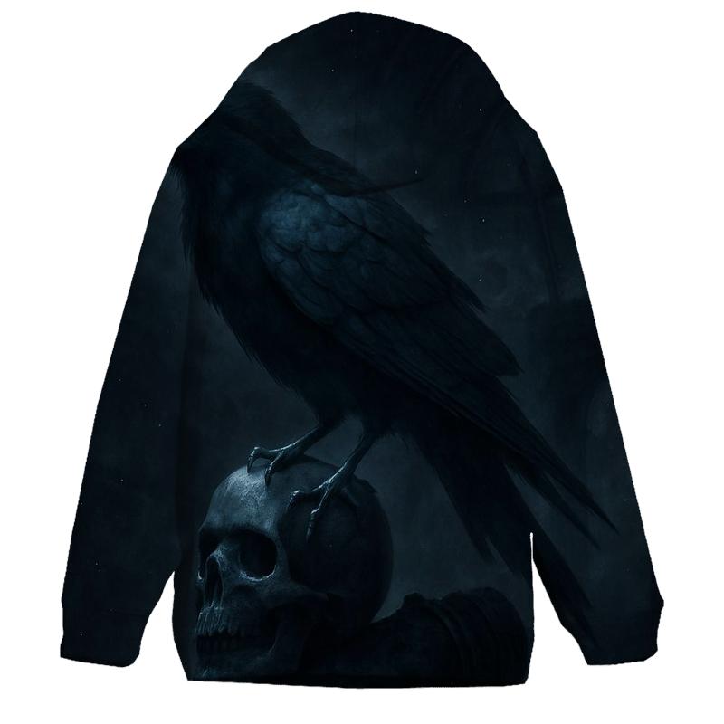 Raven Of The Burnt Observatory graphic hoodies