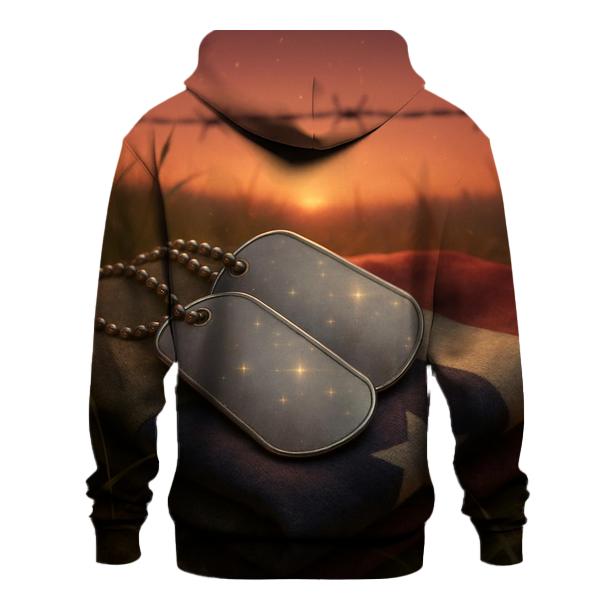 Dog Tags At Sundown hoodie trends