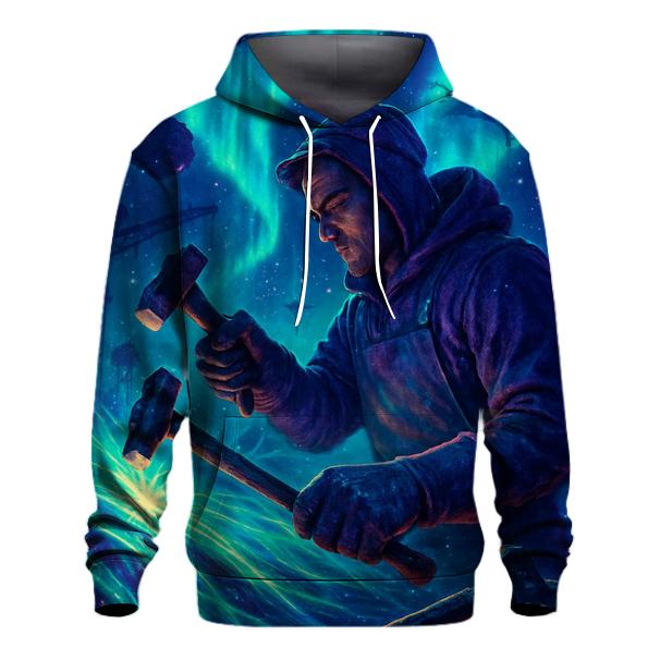 Aurora Shipwright pullover hoodies