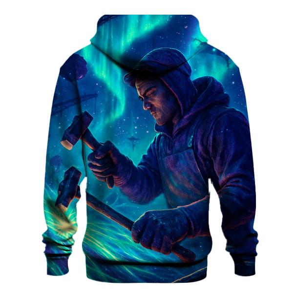 Aurora Shipwright pullover hoodies