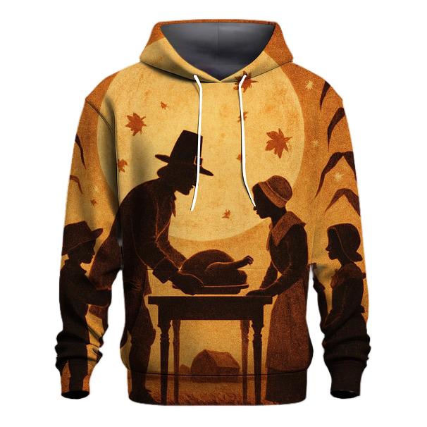 Pilgrim Moon Harvest printed hoodies