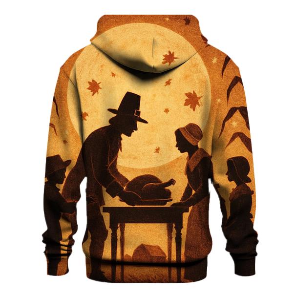 Pilgrim Moon Harvest printed hoodies