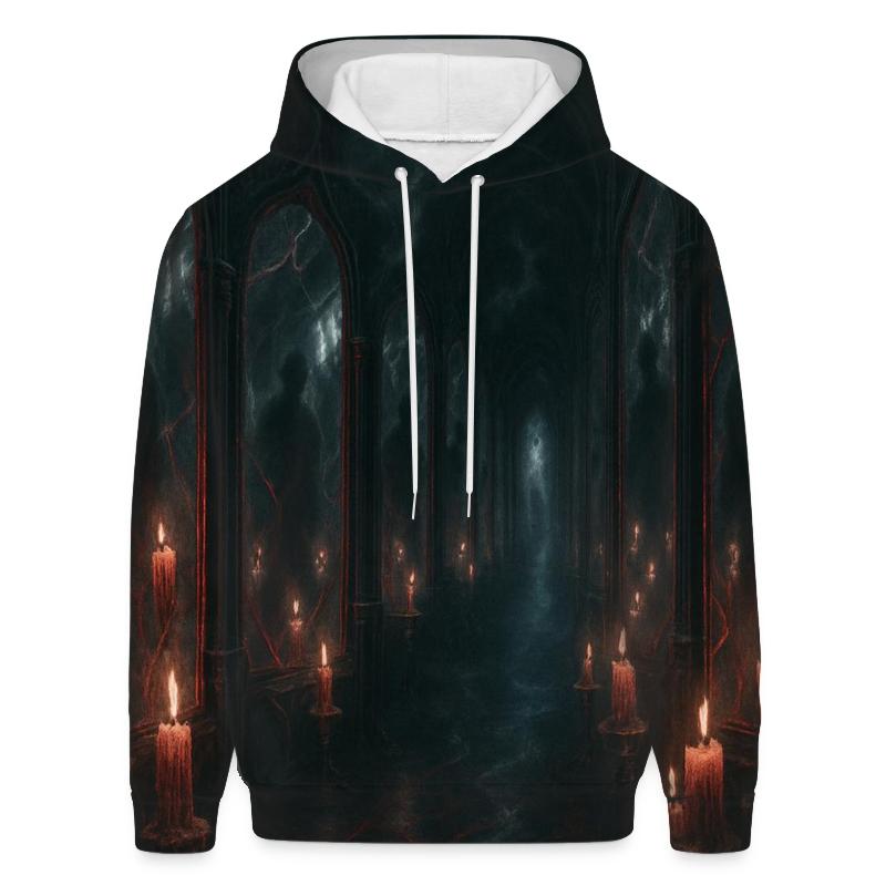 Cathedral Of Shadowed Mirrors lightweight hoodies