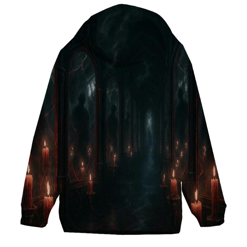 Cathedral Of Shadowed Mirrors lightweight hoodies
