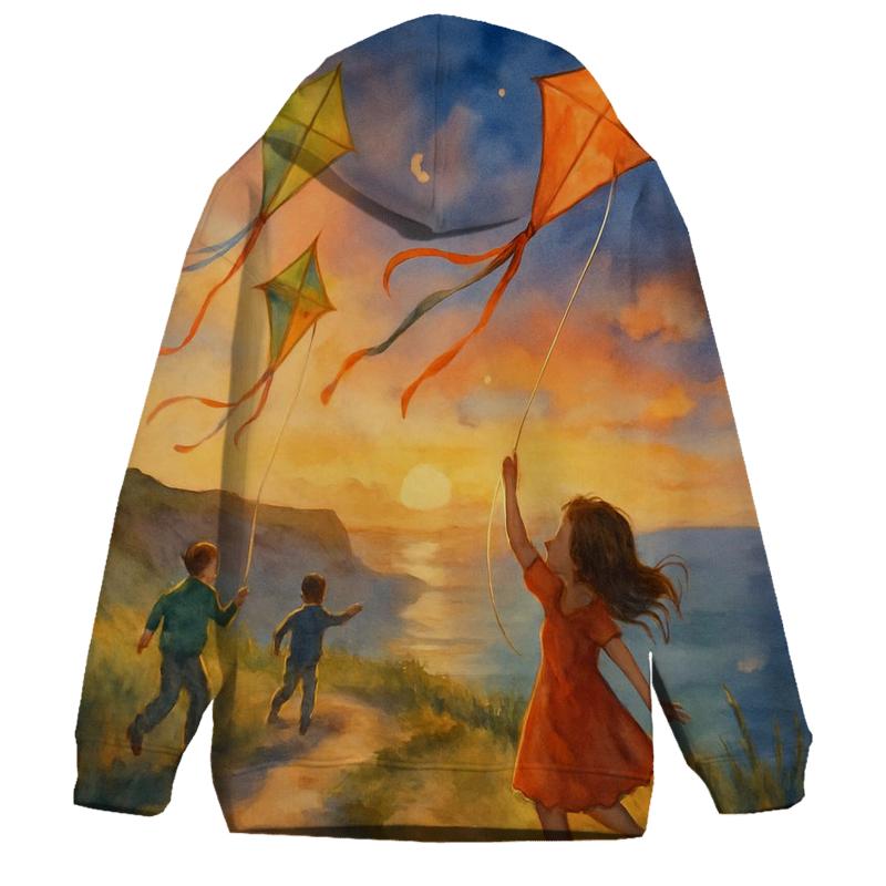 Golden Kite Passage graphic hoodies