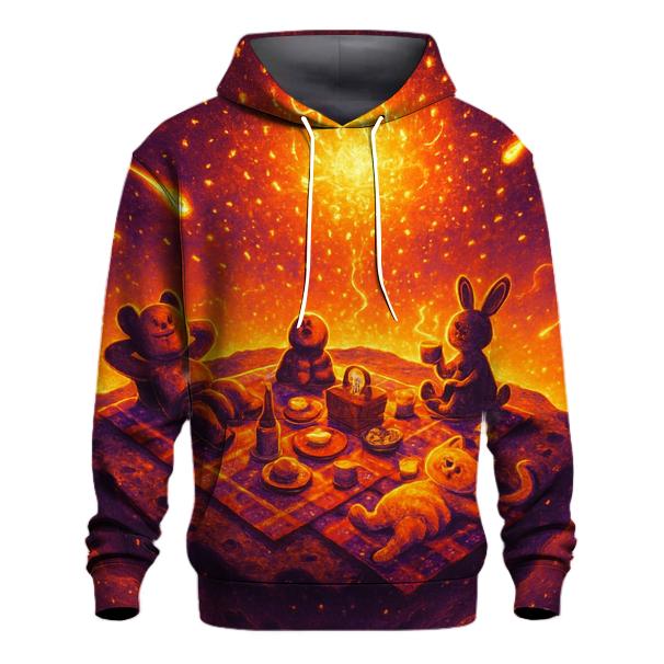 Supernova Garden Party premium hoodies
