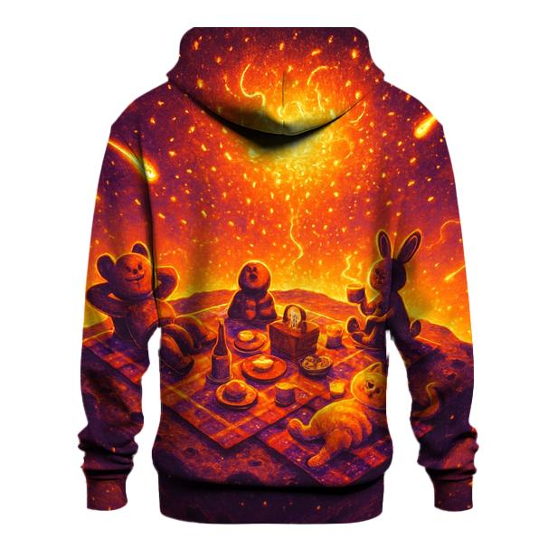 Supernova Garden Party premium hoodies