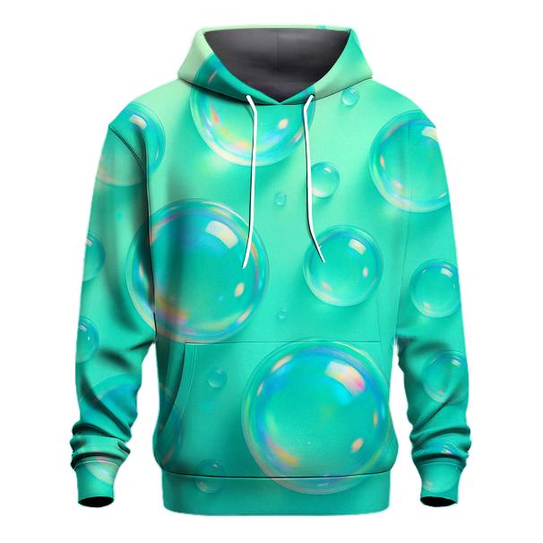 Iridescent Orb Field designer hoodies