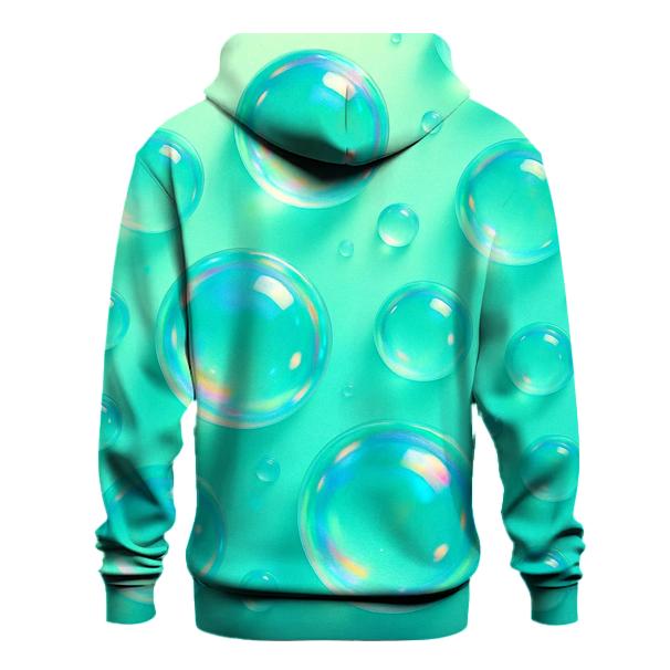 Iridescent Orb Field designer hoodies
