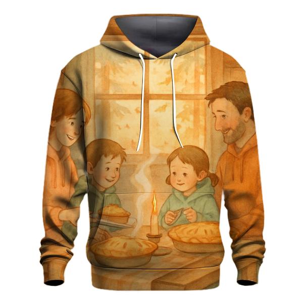 Cozy Cabin Pie Evening pullover hoodies