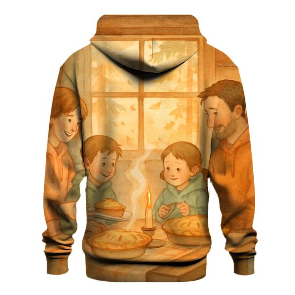 Cozy Cabin Pie Evening pullover hoodies