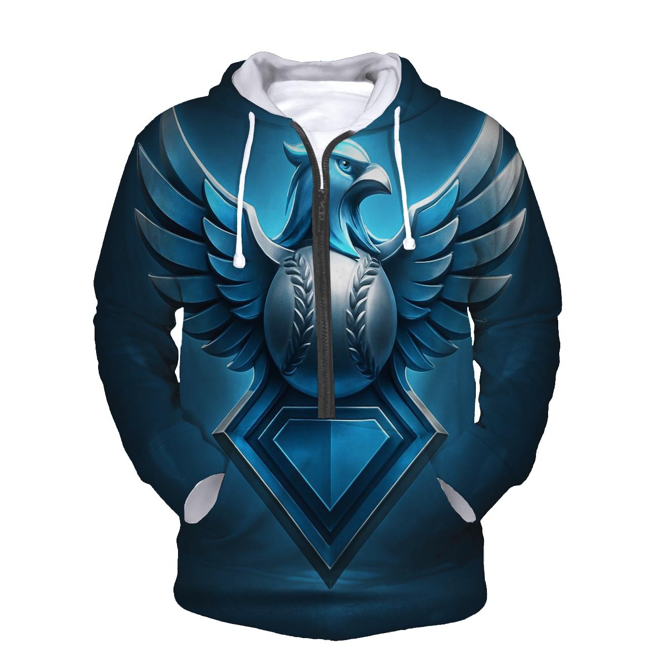 Blue Jays Crest Soar designer hoodies