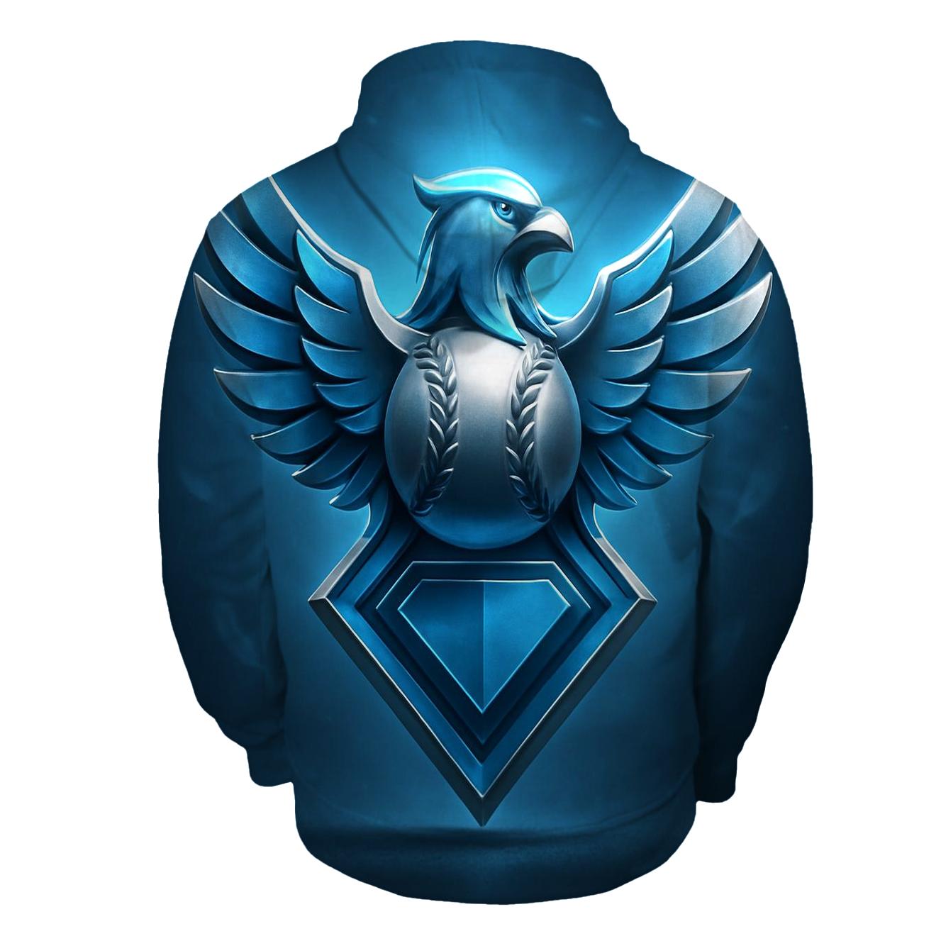 Blue Jays Crest Soar designer hoodies
