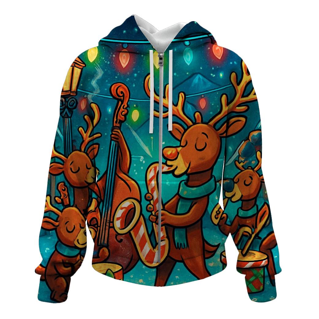 Reindeer Night Market Band hoodie trends