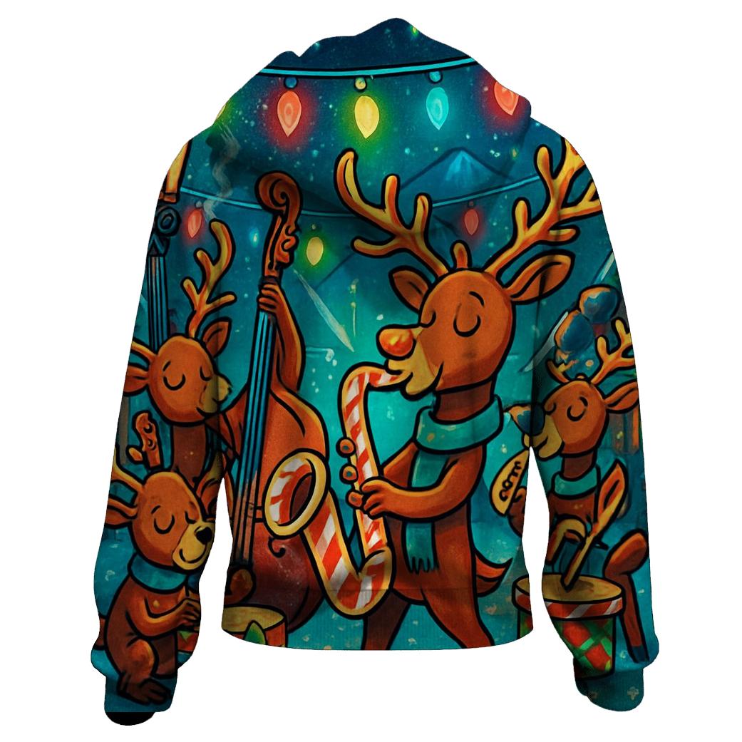 Reindeer Night Market Band hoodie trends