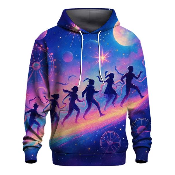 Comet Tail Carnival hoodie designs